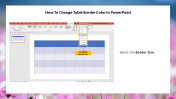 14_How To Change Table Border Color In PowerPoint